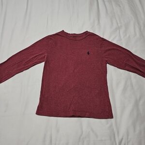 Long sleeves boys shirt size small Polo Ralph Lauren
